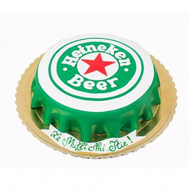 Торт Heineken Beer купить - энгельс.сладкоежкин.рф