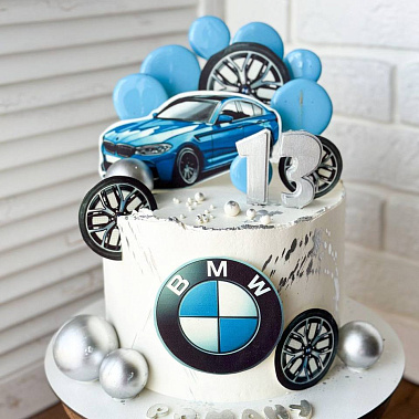 Торт "BMW" купить - энгельс.сладкоежкин.рф