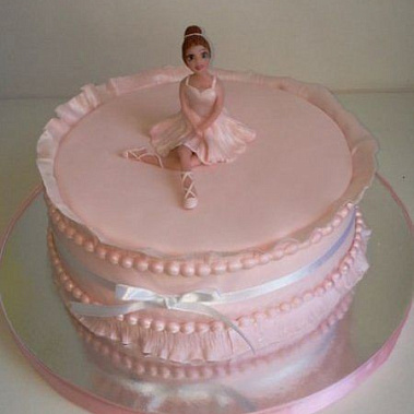 Торт красивая балерина купить - энгельс.сладкоежкин.рф