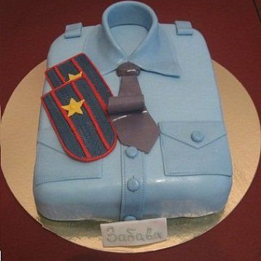 Торт для полицейского купить - энгельс.сладкоежкин.рф