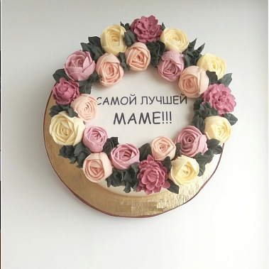 Торт "Для любимой мамочки" купить - энгельс.сладкоежкин.рф