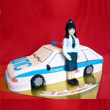 Торт красивый полицейский купить - энгельс.сладкоежкин.рф